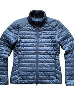 Rolex Rare VIP Dealer’s Lightweight Puffer Jacket Navy Small